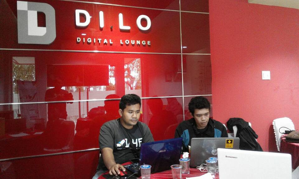 Working some project at Dilo Hackathon 2018